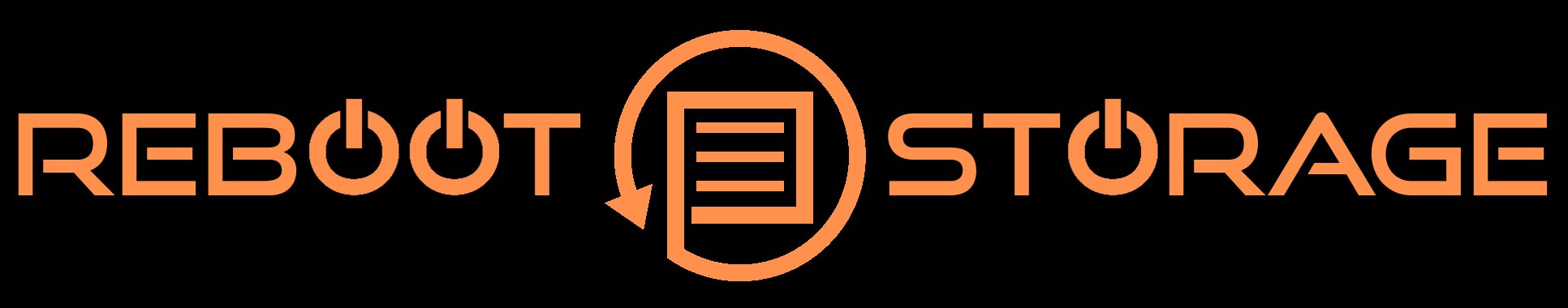 Reboot Storage Logo