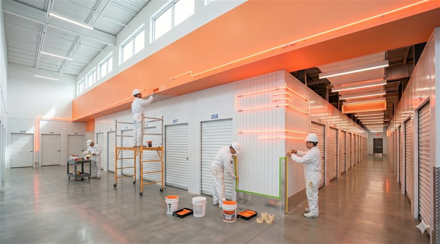 Underperforming storage facility